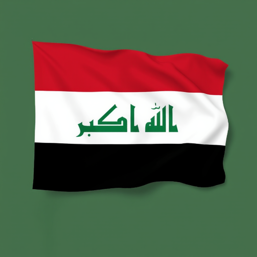 Iraq Flag